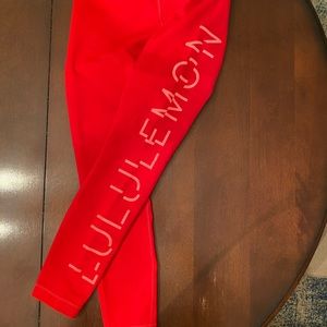 Lululemon limited edition wunder under